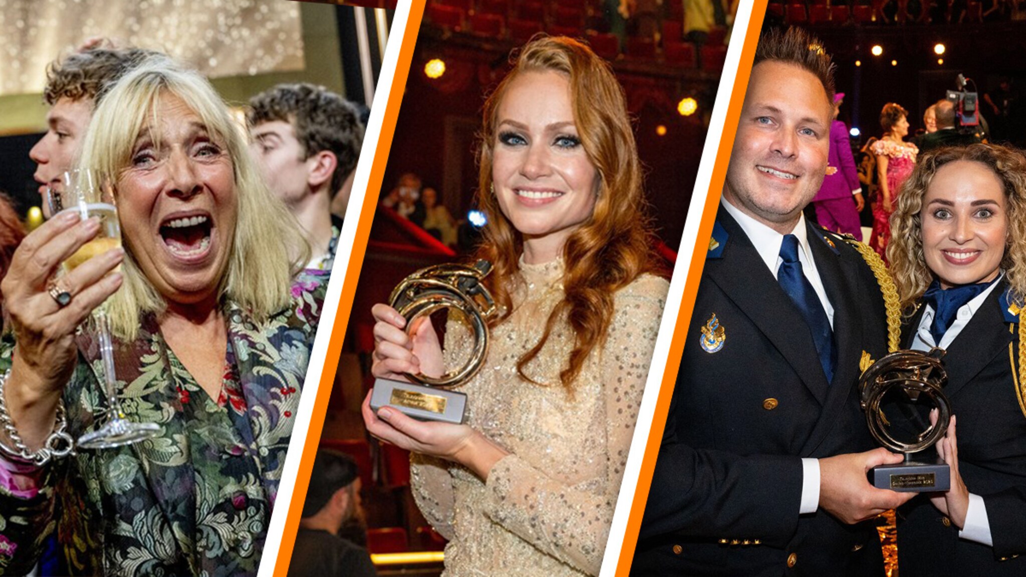 Alle (verrassende) winnaars van het Gouden Televizier-Ring Gala 2023